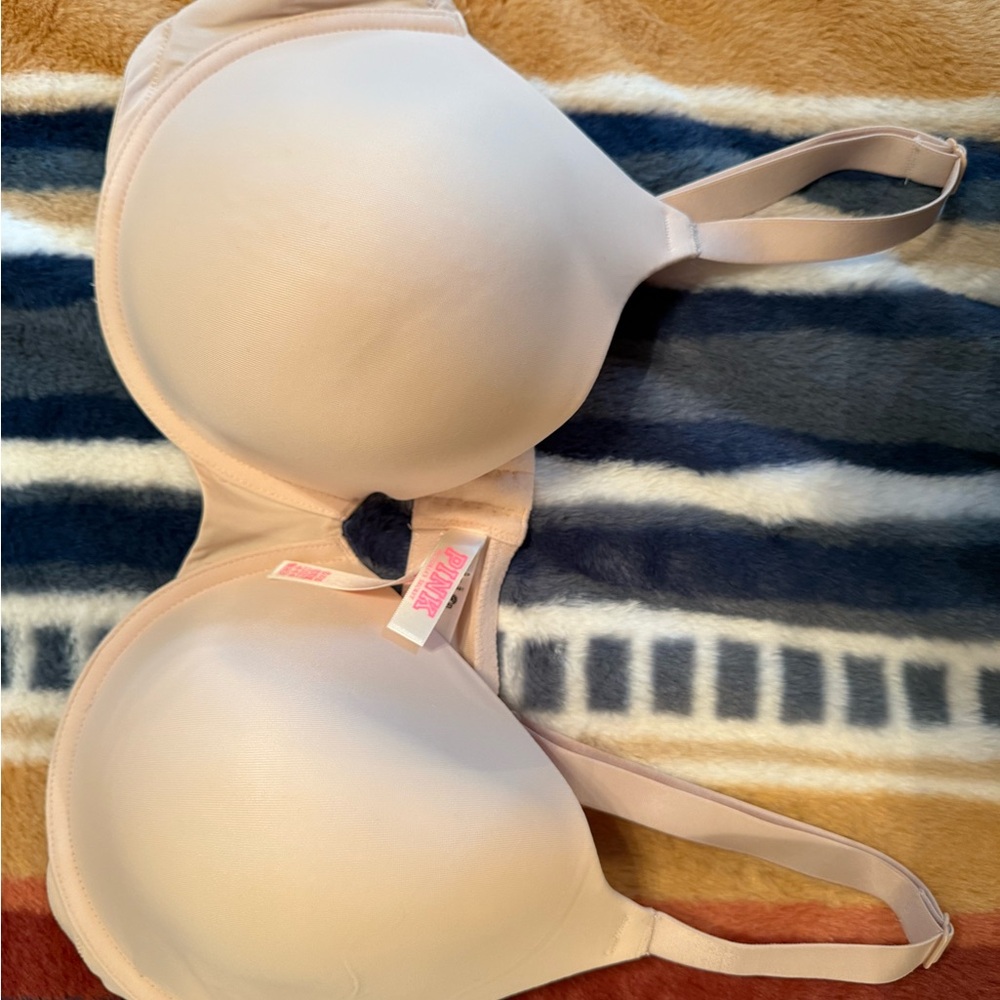 Victoria's Secret Light Beige Bra